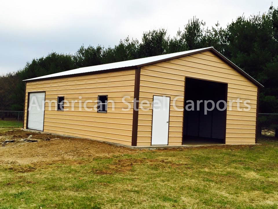Michigan Metal Garages American Steel Carports, Inc.